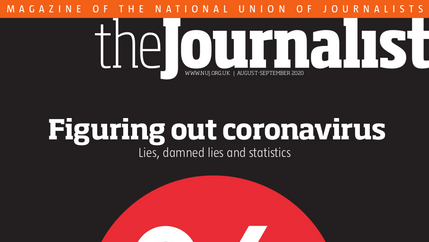 Cover: The Journalist August September 2020