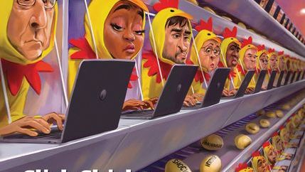 The Journalist August-September 2025 front cover