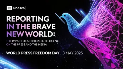 UNESCO world press freedom day 2025