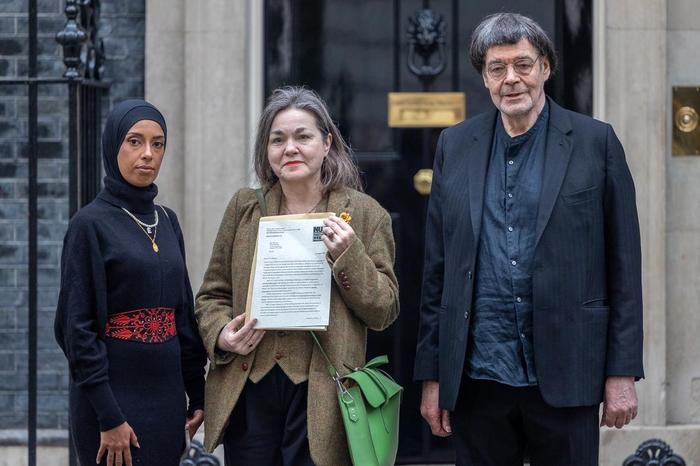 Letter co-signed by London-based branches handed directly to 10 Downing Street