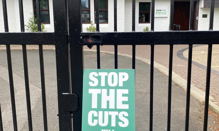 Radio Foyle locked gates.jpg