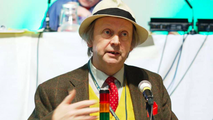 Dave Rotchelle, NUJ member of honour 2016