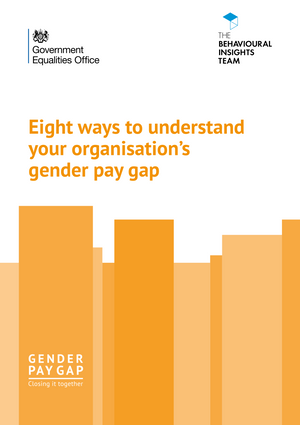 Eight ways to understand your gender pay gap Eight ways to understand your gender pay gap