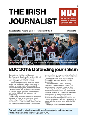 Irish Journalist Winter 2019