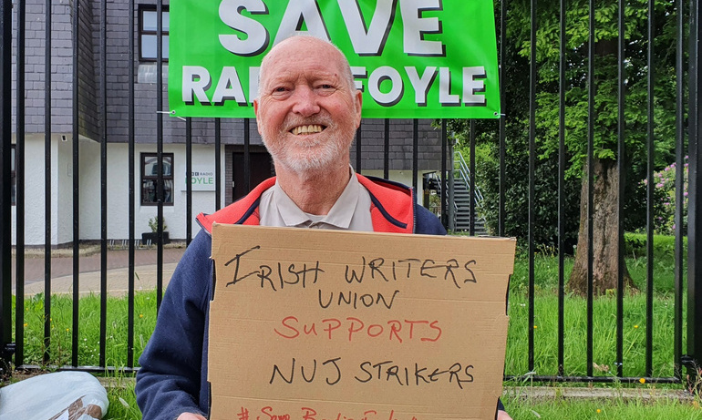 BBC NI strike Belfast