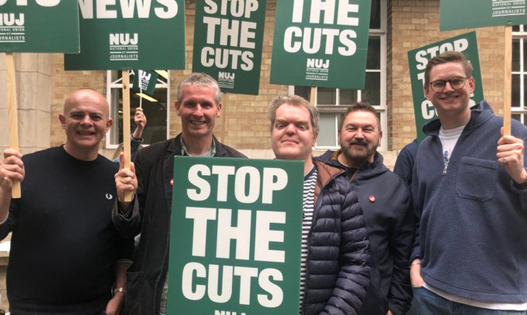 Belfast picket NI 2023