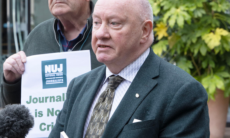 Seamus Dooley after McCullough review conference 2025