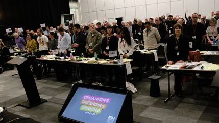 Minute's silence DM 2025