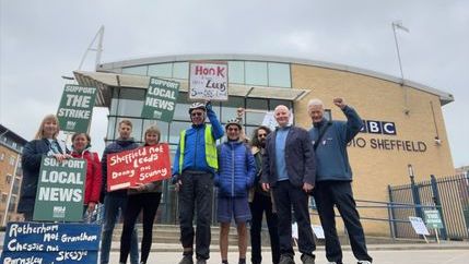Sheffield BBC Local picket with great placards 8.6.23.jpeg